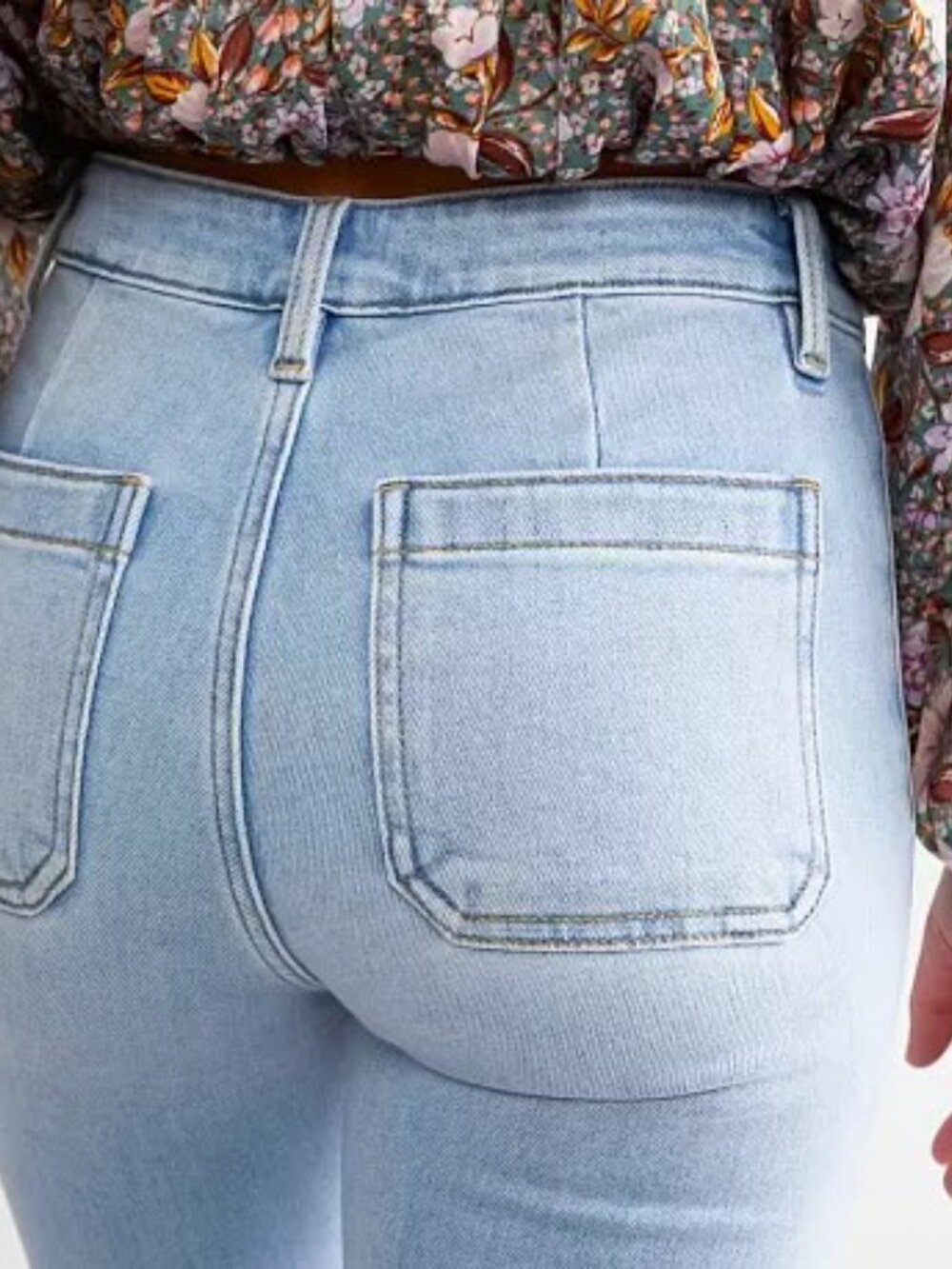 KanCan High Rise Flare Jeans - Picture 4 of 9